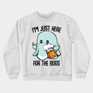 Halloween Ghost Crewneck Sweatshirt